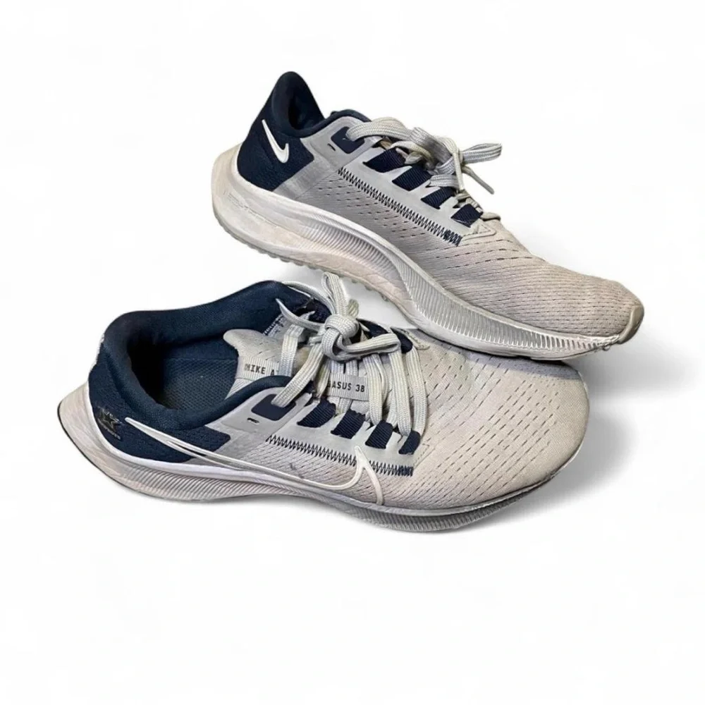 Nike Air Zoom Pegasus 38 NFL‎ Dallas Cowboys Wolf Grey Navy DJ0822-001